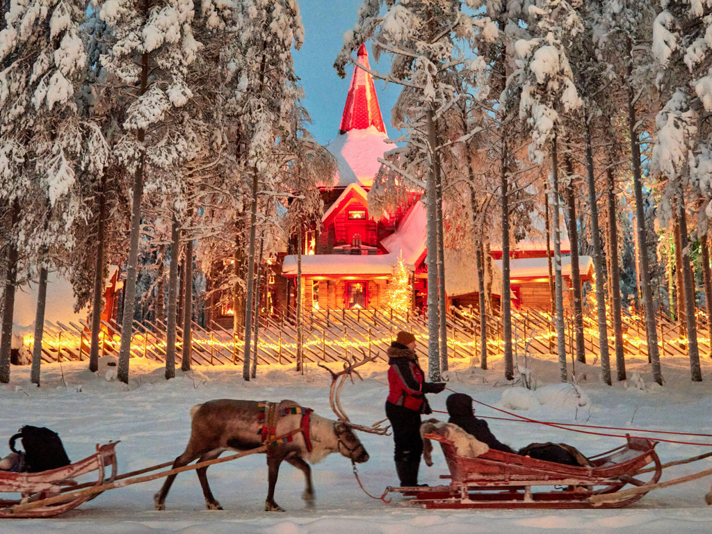 Finnish Lapland: A Winter Wonderland